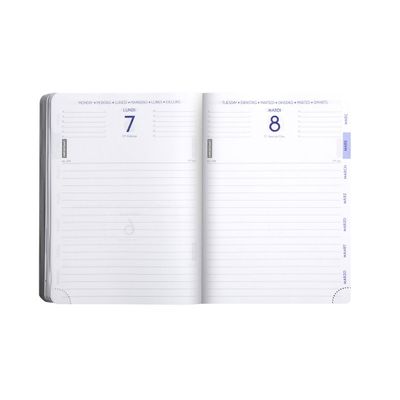 3660942072458-Agenda Kaa - 1 jour par page - 12 x 17 cm - disponible dans différentes couleurs - Exacompta--2