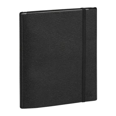 3660942072311-Agenda All in One + carnet - 1 semaine sur 2 pages - 16 mois - 15 x 21 cm - noir - Exacompta--0