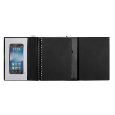 3660942072311-Agenda All in One + carnet - 1 semaine sur 2 pages - 16 mois - 15 x 21 cm - noir - Exacompta--2