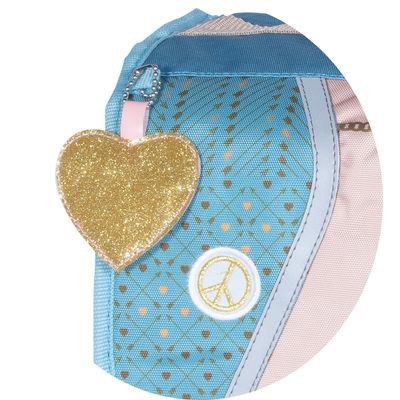 3661507223384-Cartable TEO JASMIN Mood 38 cm - 2 compartiments - rose/bleu - Kid'Abord--2