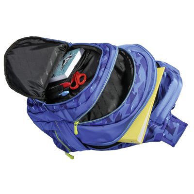 9002638218568-Walker Fame - Sac à dos Wolverine bleu - 2 compartiments - Carpentras--1