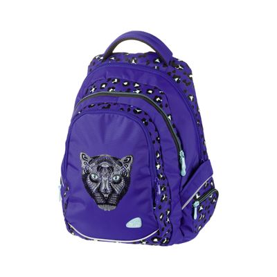 9002638218575-Walker Fame - Sac à dos Blue Panther - 2 compartiments - Carpentras--0