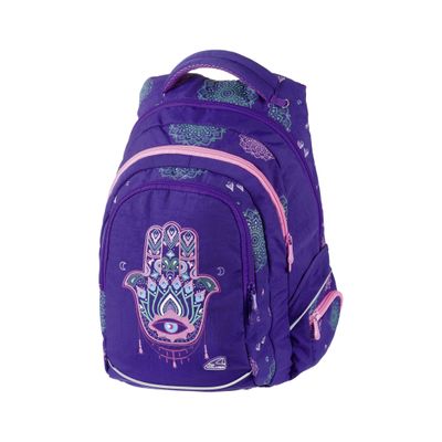 9002638218582-Walker Fame - Sac à dos Hippie violet - 2 compartiments - Carpentras--0