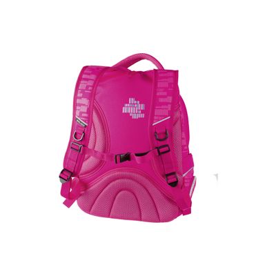 9002638218513-Walker Fame - Sac à dos Lacets rose - 2 compartiments - Carpentras--1