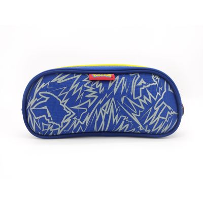 3700516280022-Trousse rectangulaire Pokemon - 2 compartiments - bleu marine - Bagtrotter--1