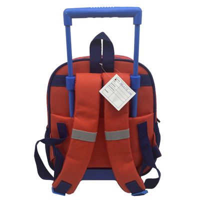 5411217525081-Sac à dos à roulettes Super Mario - 1 compartiment - bleu et rouge - Bagtrotter--2