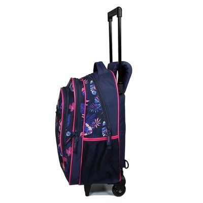 4891320457973-Sac à dos à roulettes Offshore - 2 compartiments - bleu marine - Bagtrotter--1
