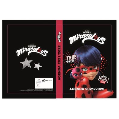 3700516280282-Agenda Miraculous - 1 jour par page - 12 x 17 cm - Bagtrotter--0