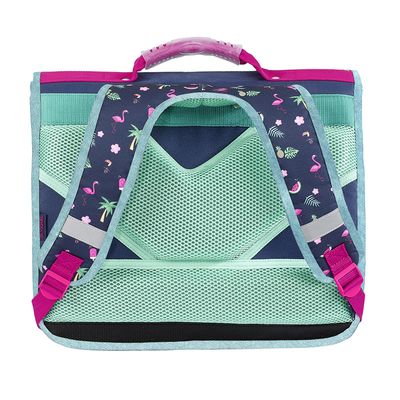 3135253282594-Cartable Tropical Vibes 38 cm - 2 compartiments - Viquel--1