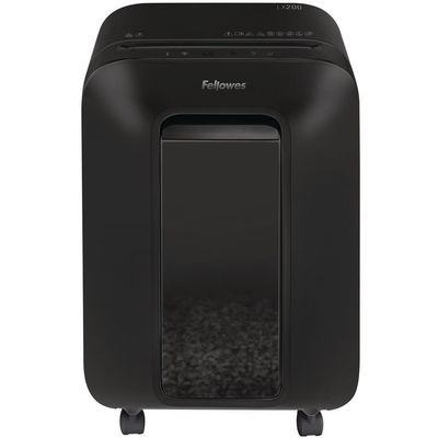 043859763801-Fellowes Powershred LX200 - destructeur de documents coupe croisée mini-cut - 12 feuilles - Corbeille 2--0