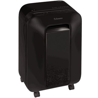 043859763801-Fellowes Powershred LX200 - destructeur de documents coupe croisée mini-cut - 12 feuilles - Corbeille 2--2