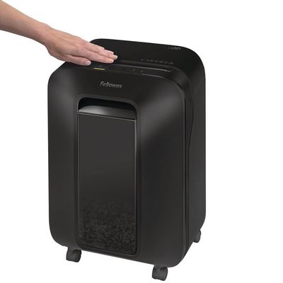 043859763801-Fellowes Powershred LX200 - destructeur de documents coupe croisée mini-cut - 12 feuilles - Corbeille 2--6