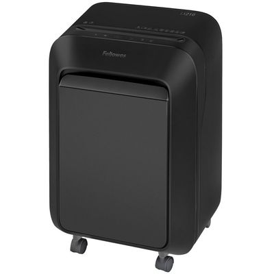 043859763825-Fellowes Powershred LX210 - destructeur de documents coupe croisée mini-cut - 16 feuilles - Corbeille 2--0