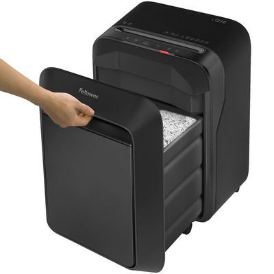 043859763825-Fellowes Powershred LX210 - destructeur de documents coupe croisée mini-cut - 16 feuilles - Corbeille 2--3