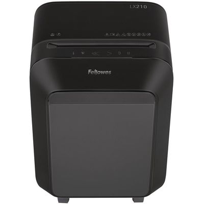 043859763825-Fellowes Powershred LX210 - destructeur de documents coupe croisée mini-cut - 16 feuilles - Corbeille 2--5