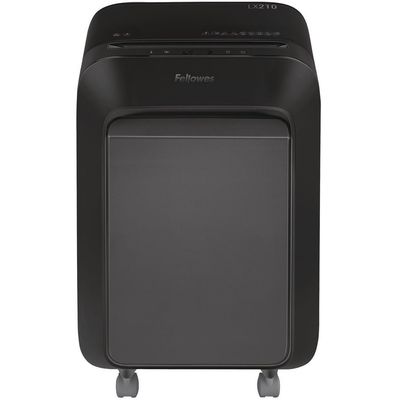 043859763825-Fellowes Powershred LX210 - destructeur de documents coupe croisée mini-cut - 16 feuilles - Corbeille 2--6