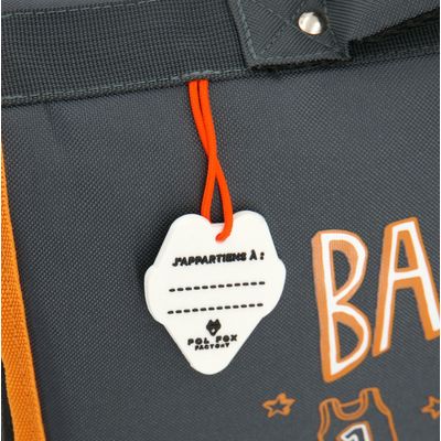 3663842006806-Cartable Basketball 41 cm - 2 compartiments - gris - Pol Fox--2