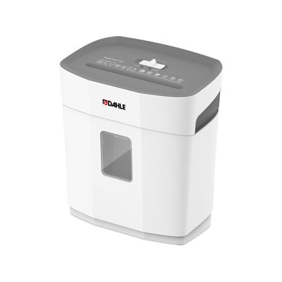 4009729074176-Dahle PaperSAFE 100 - destructeur de documents coupe croisée - 5 feuilles - Corbeille 12 litres--0