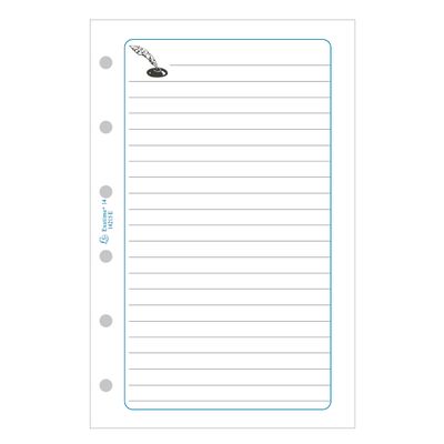 0404000073857-Exatime 14 - 5 Recharges pour organiseur - notes - 10 x 14 cm - Exacompta--0