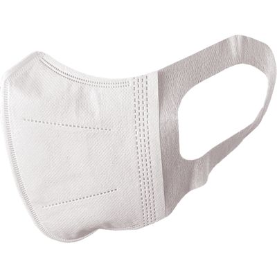 6973071550122-Masque ergonomique individuel 3D à usage unique - Taille L--1
