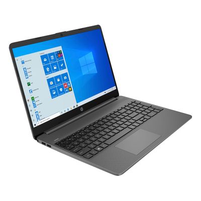 0195161587436-HP 15s-eq0080nf - pc portable 15.6" - Ryzen 5 3450U - 16 Go - 512 Go SSD - gris--3