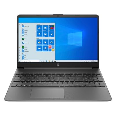 0195161587436-HP 15s-eq0080nf - pc portable 15.6" - Ryzen 5 3450U - 16 Go - 512 Go SSD - gris--0