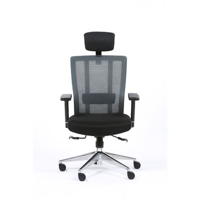 3701338800962-Fauteuil de bureau OFFSEAT - accoudoirs réglables - noir--2