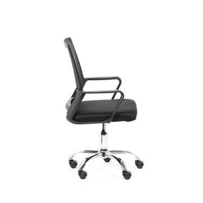 3701338801884-Fauteuil de bureau SQEEZY - accoudoirs fixes - noir--1