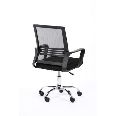 3701338801884-Fauteuil de bureau SQEEZY - accoudoirs fixes - noir--2