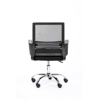 3701338801884-Fauteuil de bureau SQEEZY - accoudoirs fixes - noir--4