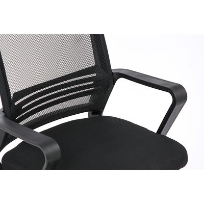 3701338801884-Fauteuil de bureau SQEEZY - accoudoirs fixes - noir--6