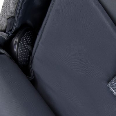 4260403578292-RIVACASE Prater - Sac à dos connecté pour ordinateur portable 15,6" - gris/bleu nuit--16