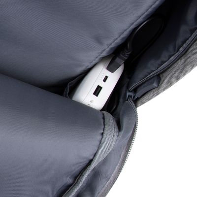 4260403578292-RIVACASE Prater - Sac à dos connecté pour ordinateur portable 15,6" - gris/bleu nuit--18