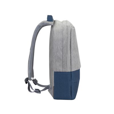 4260403578292-RIVACASE Prater - Sac à dos connecté pour ordinateur portable 15,6" - gris/bleu nuit--19