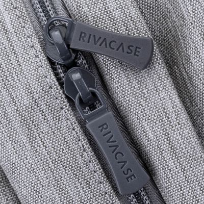 4260403578292-RIVACASE Prater - Sac à dos connecté pour ordinateur portable 15,6" - gris/bleu nuit--5