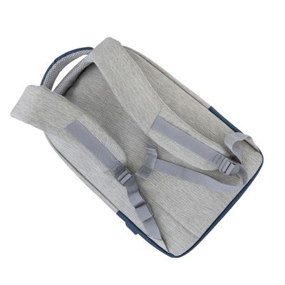 4260403578292-RIVACASE Prater - Sac à dos connecté pour ordinateur portable 15,6" - gris/bleu nuit--8