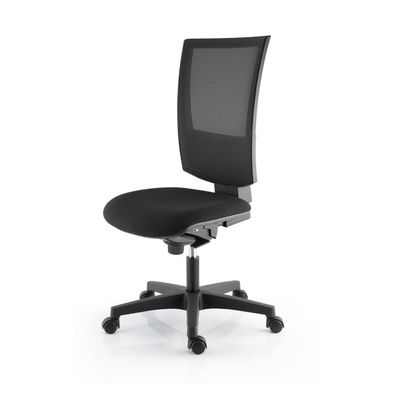 3660916012398-Fauteuil de bureau KILIMA - accoudoirs en option* - noir--1