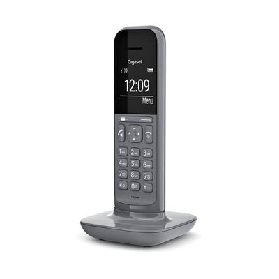 4250366857800-Gigaset CL390 Duo - téléphone sans fil  + combiné supplémentaire - gris--3