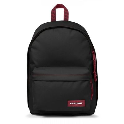 5400879261550-EASTPAK Out Of Office - Sac à dos blackout striped red avec compartiment pour ordinateur portable--0
