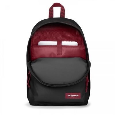 5400879261550-EASTPAK Out Of Office - Sac à dos blackout striped red avec compartiment pour ordinateur portable--1