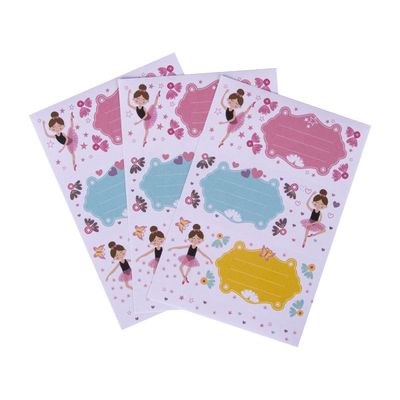 8410782184379-Apli Danseuses - 9 Étiquettes scolaires - 36 x 81 mm--0