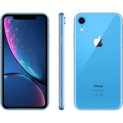 3701083004998-Apple iPhone XR - Smartphone reconditionné grade A+ - 4G - 64Go - bleu--3