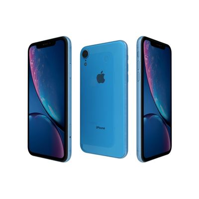 3701083004998-Apple iPhone XR - Smartphone reconditionné grade A+ - 4G - 64Go - bleu--4