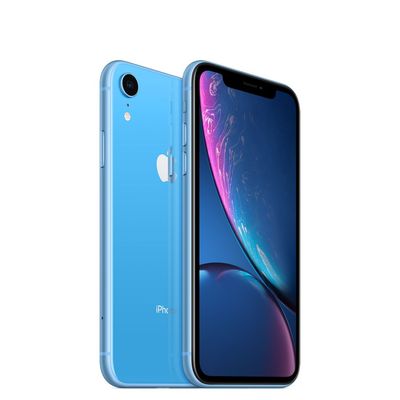 3701083004998-Apple iPhone XR - Smartphone reconditionné grade A+ - 4G - 64Go - bleu--5