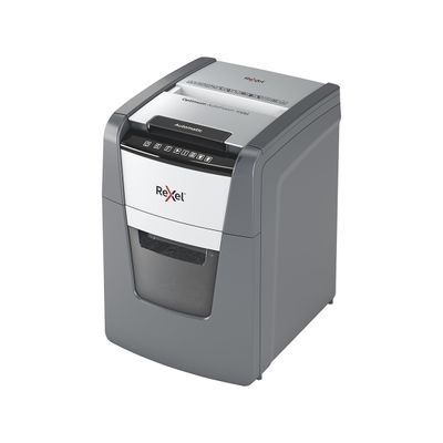 5028252613880-Rexel Optimum Auto+ 100M - destructeur de documents coupe croisée microparticules - 100 feuilles - Cor--0