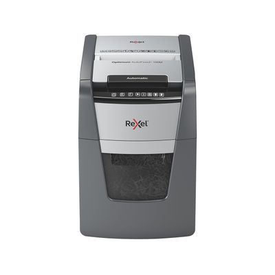 5028252613880-Rexel Optimum Auto+ 100M - destructeur de documents coupe croisée microparticules - 100 feuilles - Cor--1