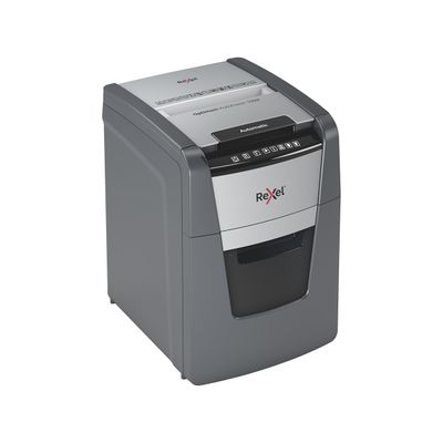 5028252613880-Rexel Optimum Auto+ 100M - destructeur de documents coupe croisée microparticules - 100 feuilles - Cor--2