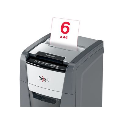 5028252613880-Rexel Optimum Auto+ 100M - destructeur de documents coupe croisée microparticules - 100 feuilles - Cor--3
