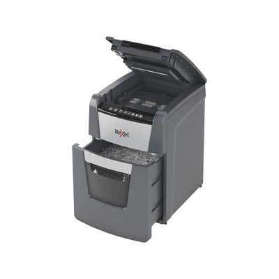 5028252613880-Rexel Optimum Auto+ 100M - destructeur de documents coupe croisée microparticules - 100 feuilles - Cor--5