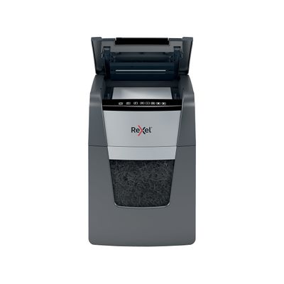 5028252613880-Rexel Optimum Auto+ 100M - destructeur de documents coupe croisée microparticules - 100 feuilles - Cor--6